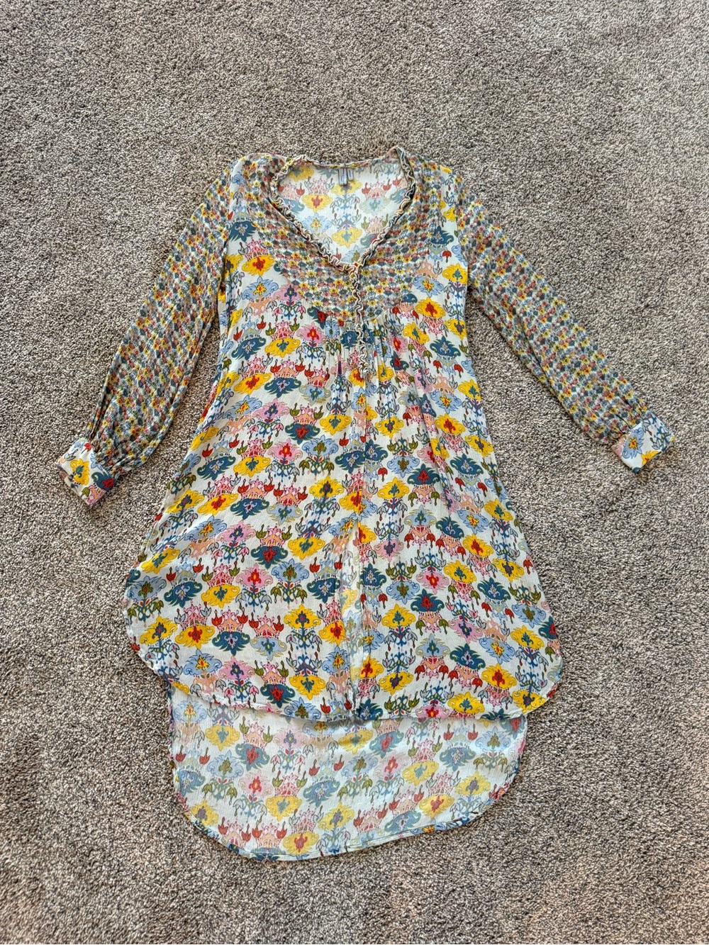 Anthropologie Blank London Floral Dress - Picture 4 of 10